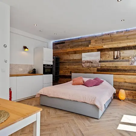 Center In Quiet Street & Airco Apartmán Antverpy